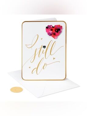🆕Papyrus “I Still Do” Anniversary Greeting Card